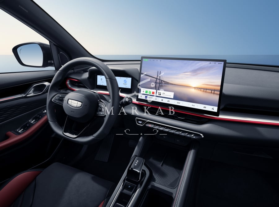 2026 Geely Coolray - 0 km - Available for export from China to Algeria - 6
