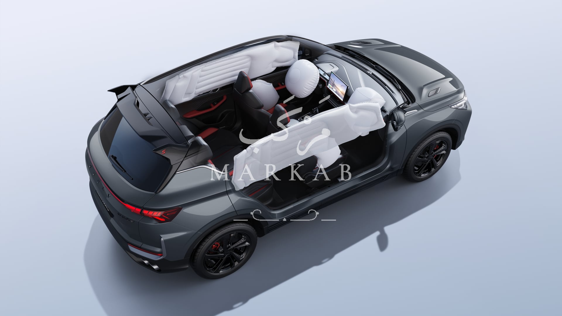 2026 Geely Coolray - 0 km - Available for export from China to Algeria - 13
