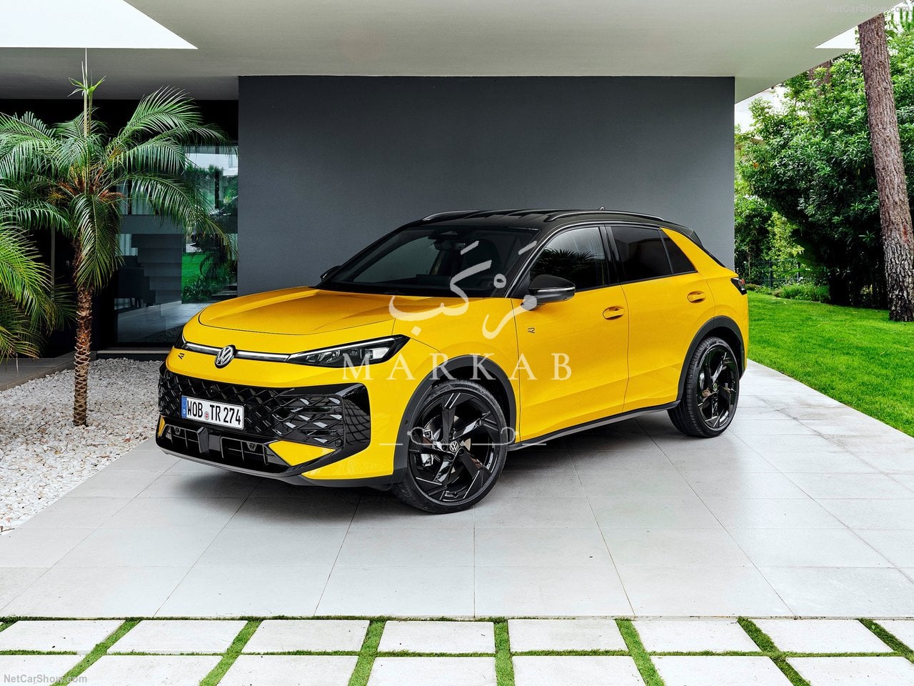 2026 Volkswagen T-Roc - 0 km - Available for export from China to Algeria - 17
