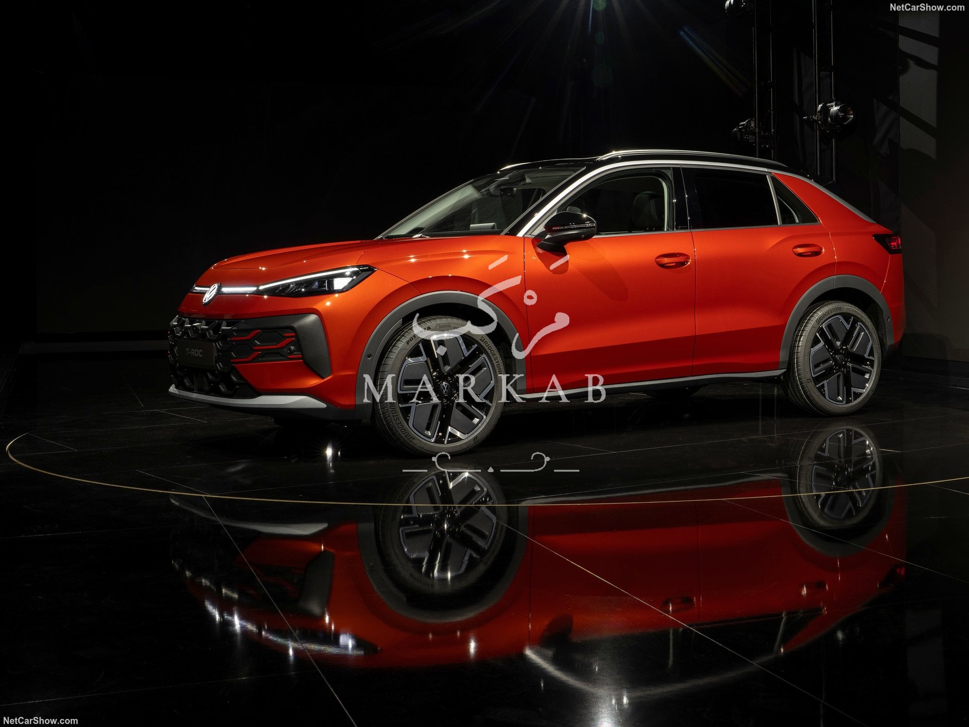 2026 Volkswagen T-Roc - 0 km - Available for export from China to Algeria - 41