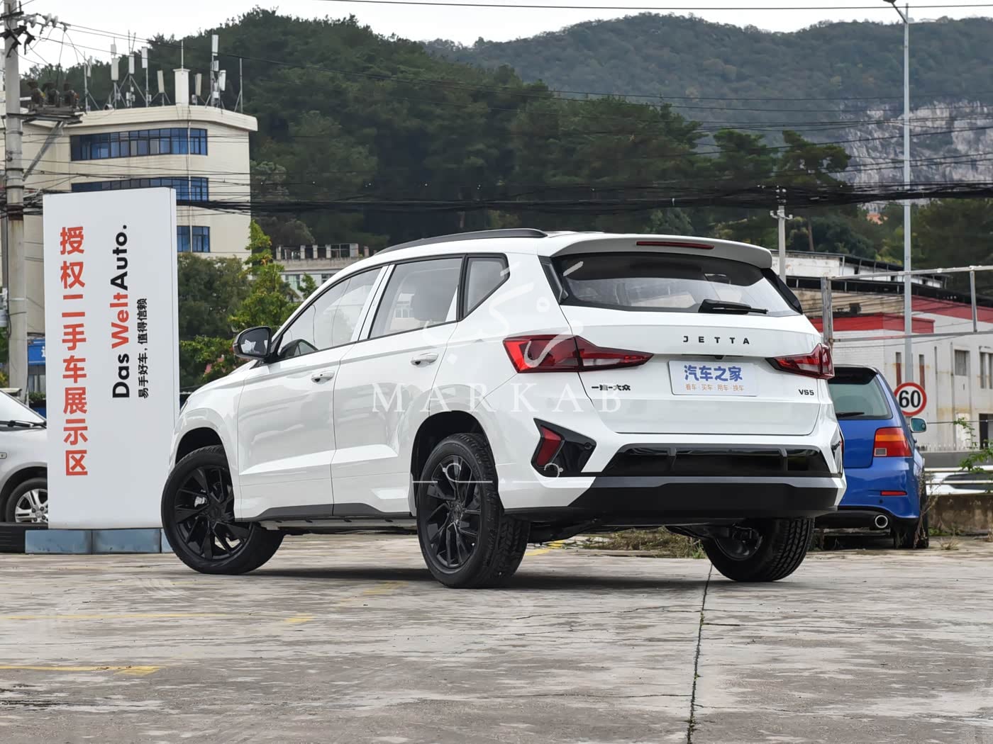 2026 Jetta VS5 - 0 km - Available for export from China to Algeria - 5
