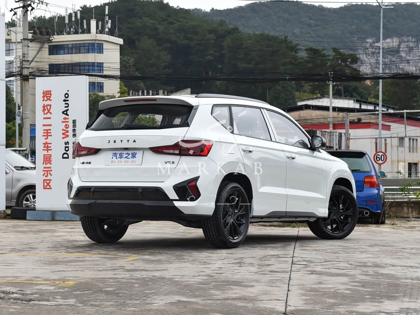 2026 Jetta VS5 - 0 km - Available for export from China to Algeria - 7