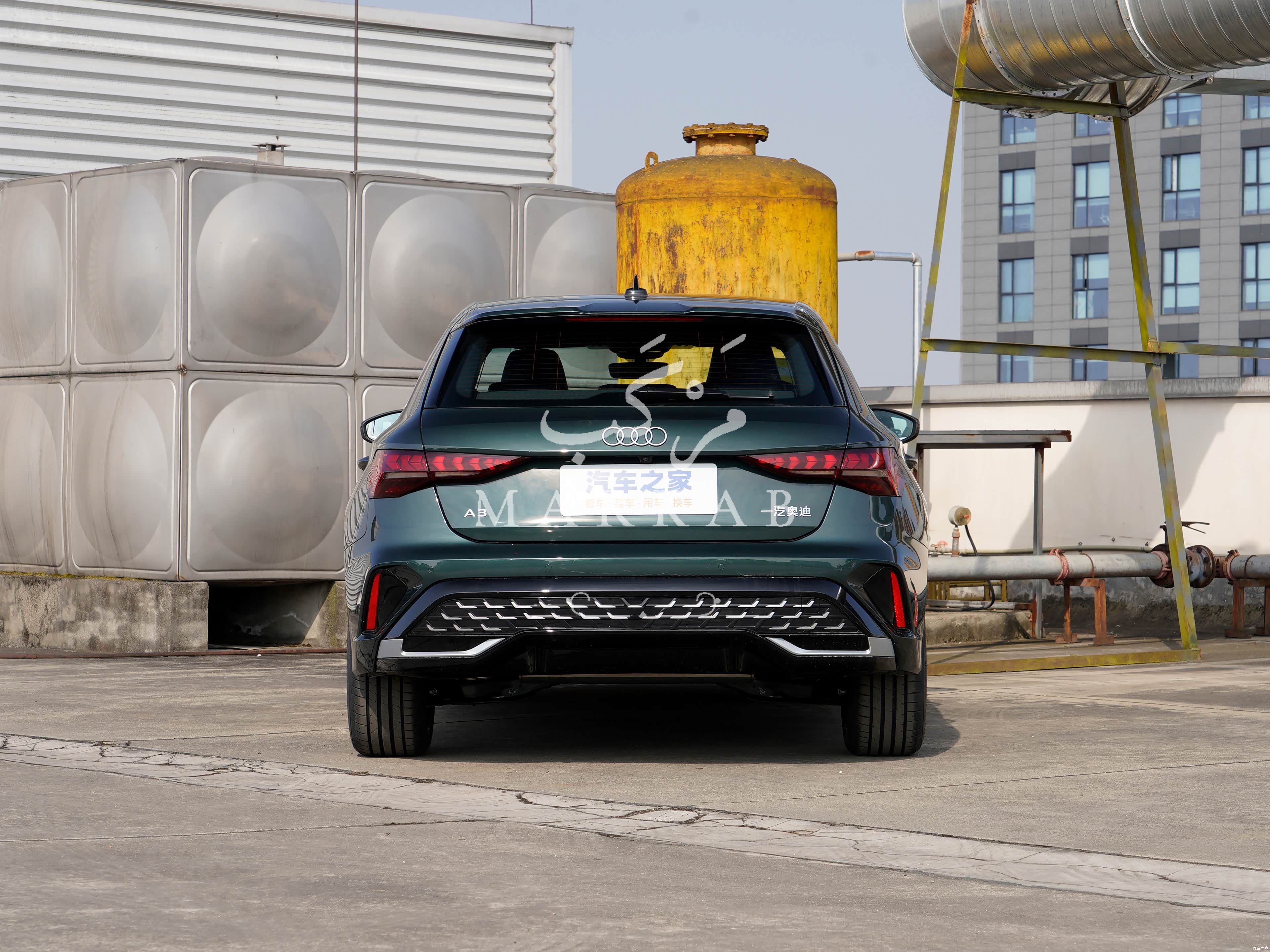 2026 Audi A3 - 0 km - Available for export from China to Algeria - 14