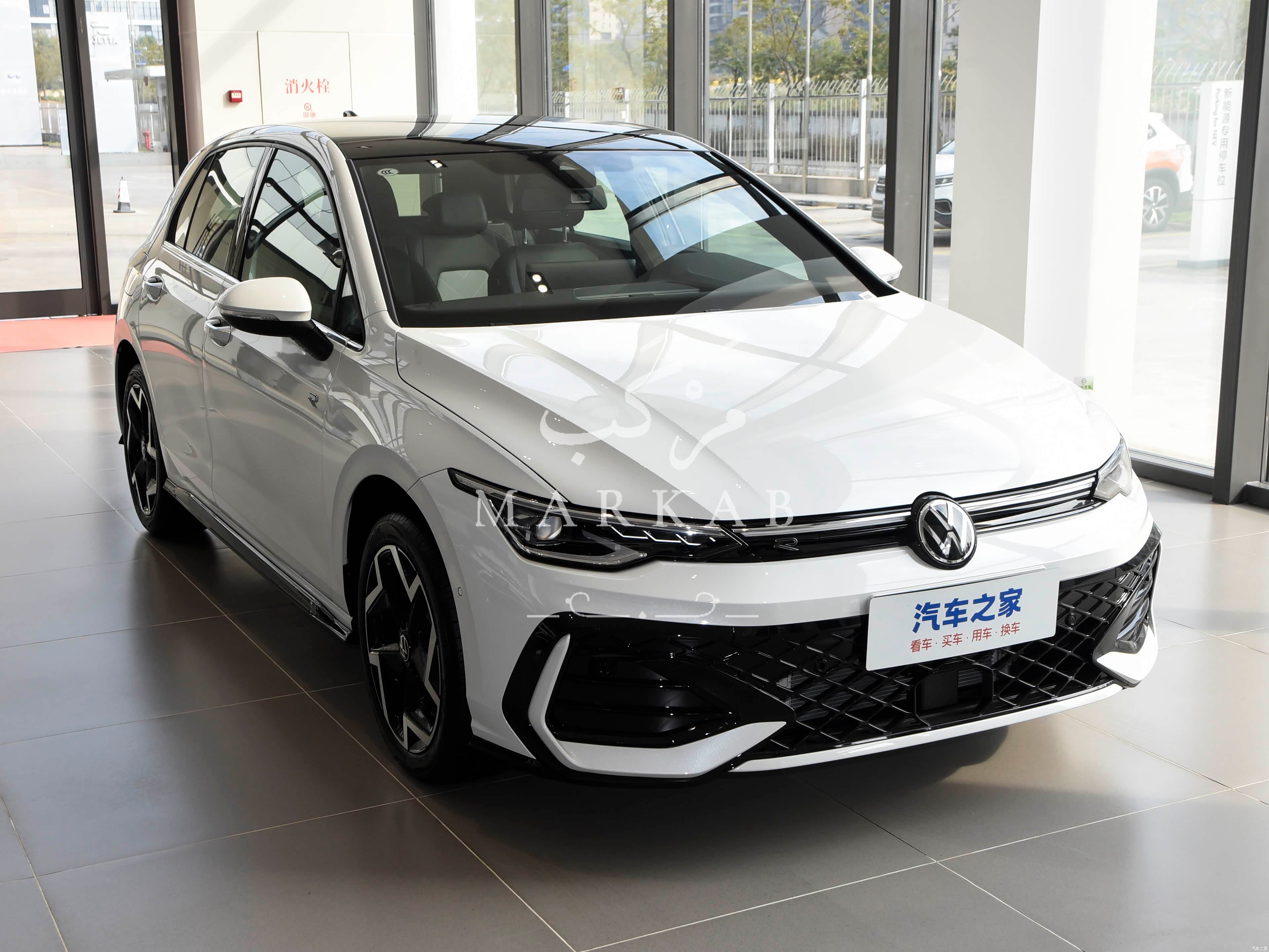 2026 Volkswagen Golf 8.5 - 0 km - Available for export from China to Algeria - 11