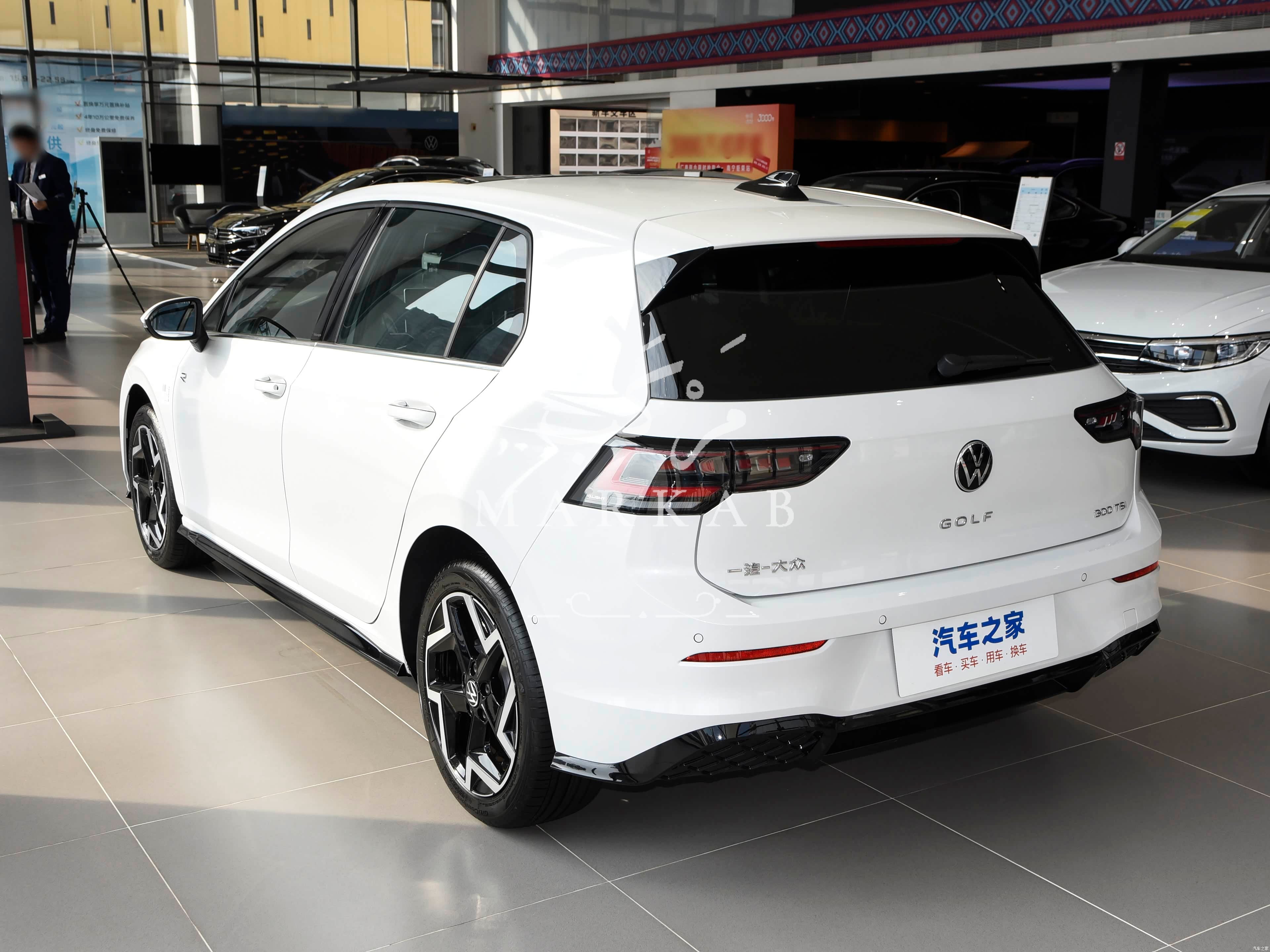 2026 Volkswagen Golf 8.5 - 0 km - Available for export from China to Algeria - 13