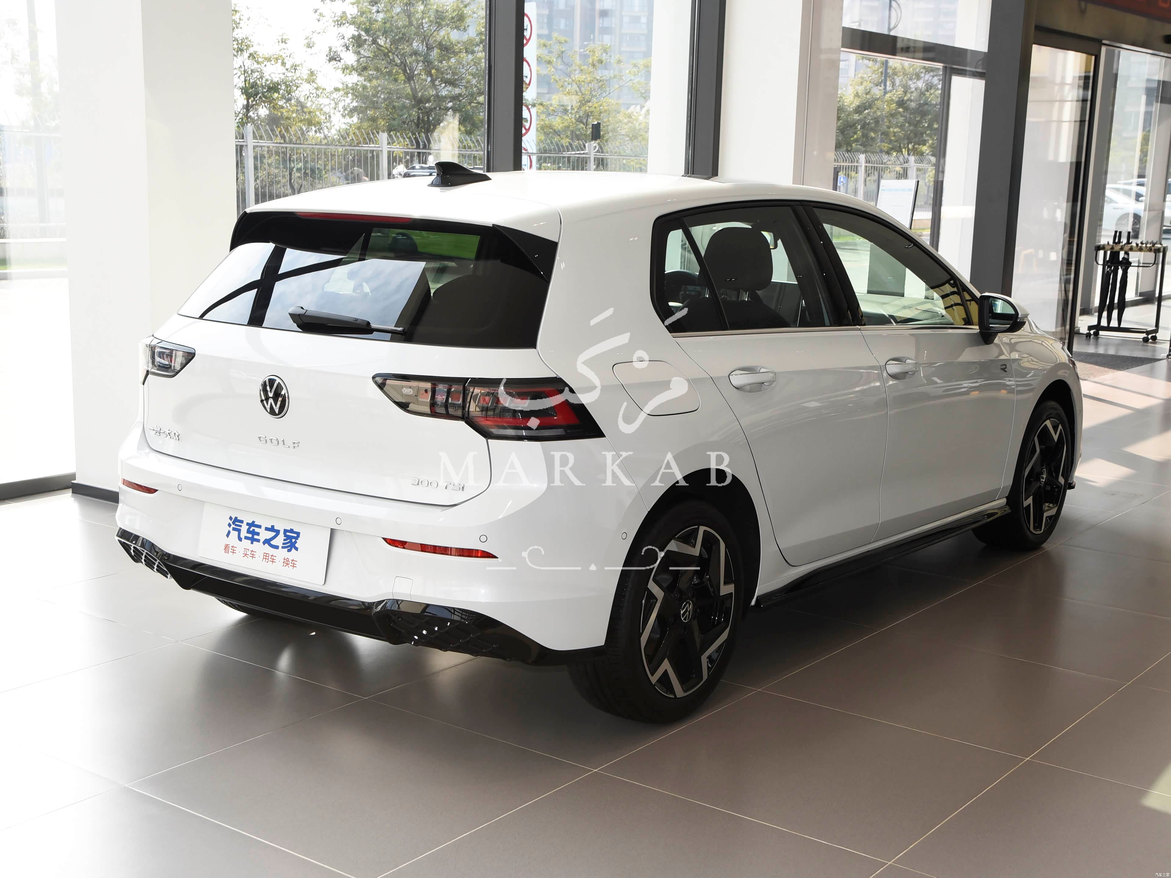 2026 Volkswagen Golf 8.5 - 0 km - Available for export from China to Algeria - 15