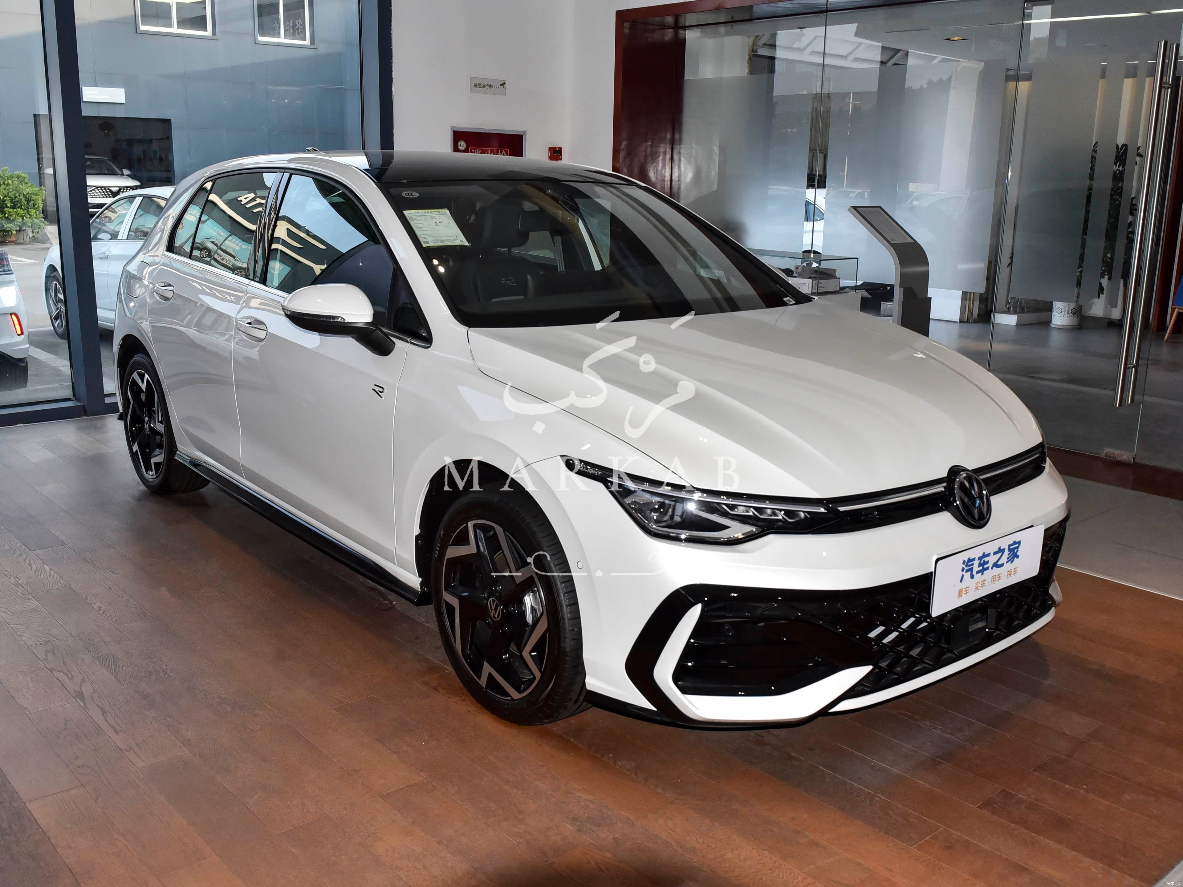 2026 Volkswagen Golf 8.5 - 0 km - Available for export from China to Algeria - 19