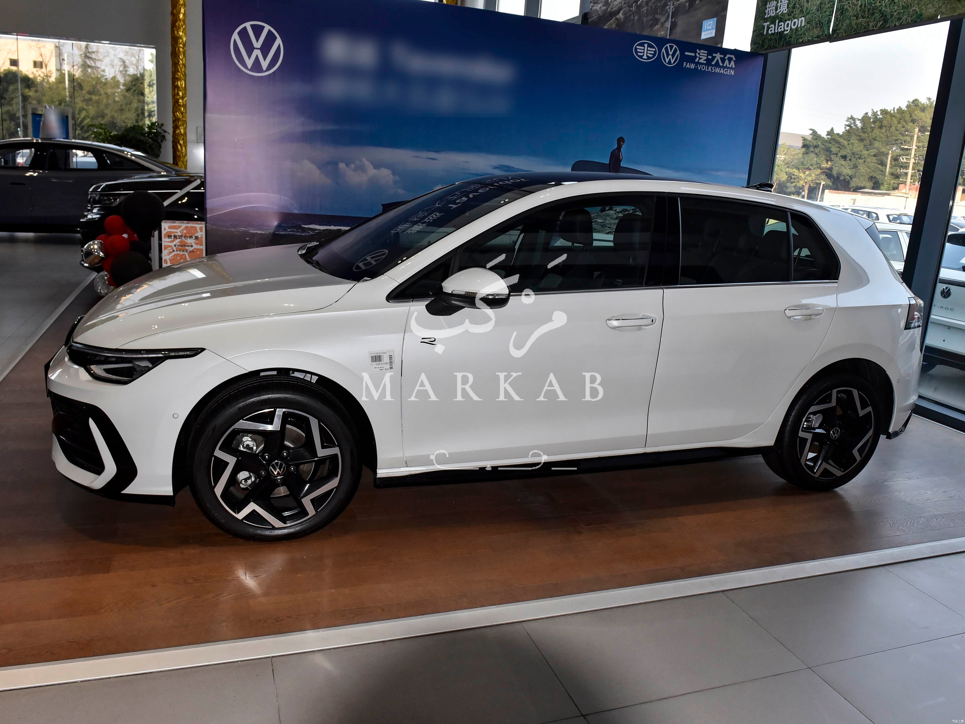 2026 Volkswagen Golf 8.5 - 0 km - Available for export from China to Algeria - 20
