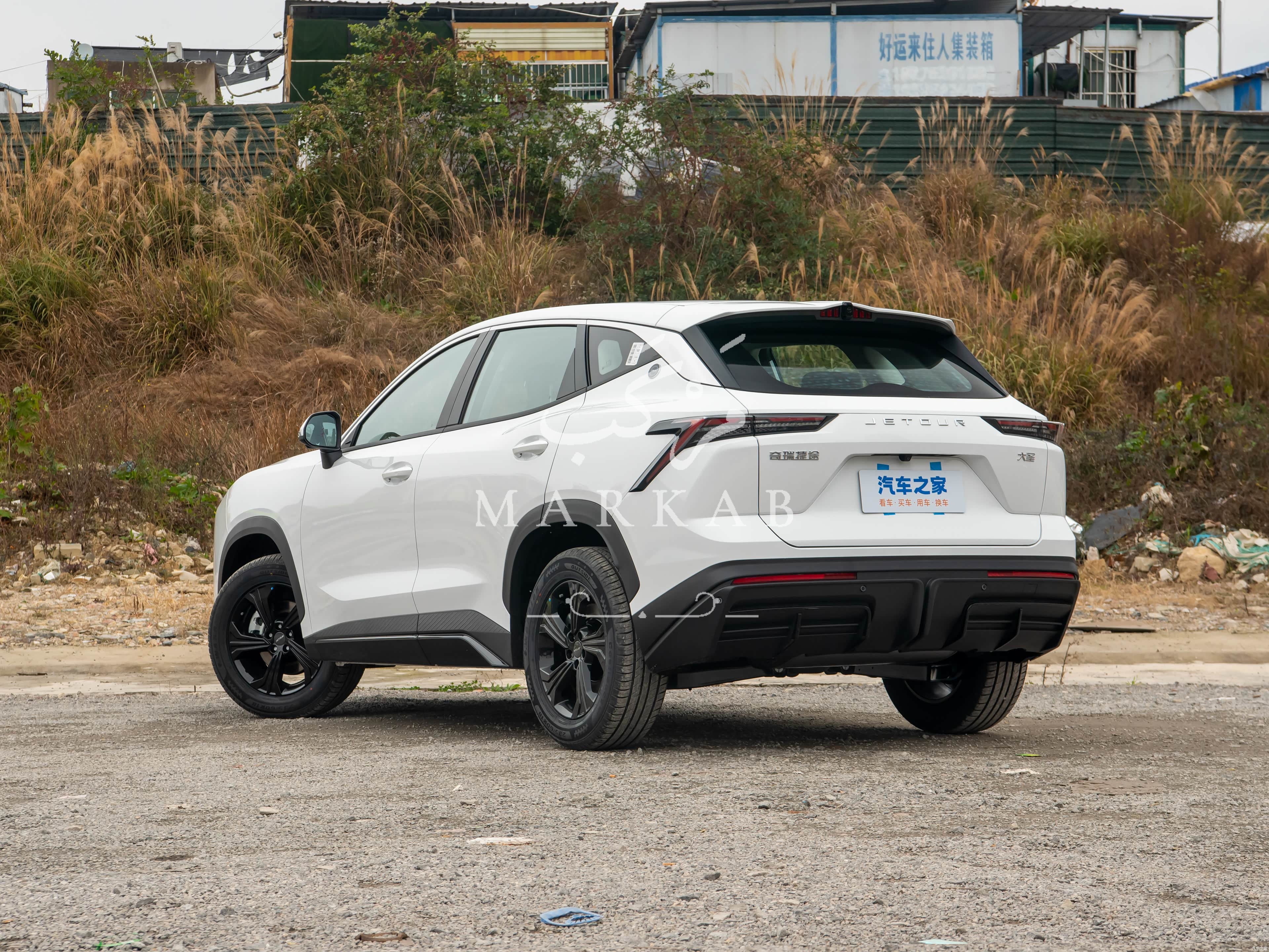 2026 Jetour Dasheng - 0 km - Available for export from China to Algeria - 13