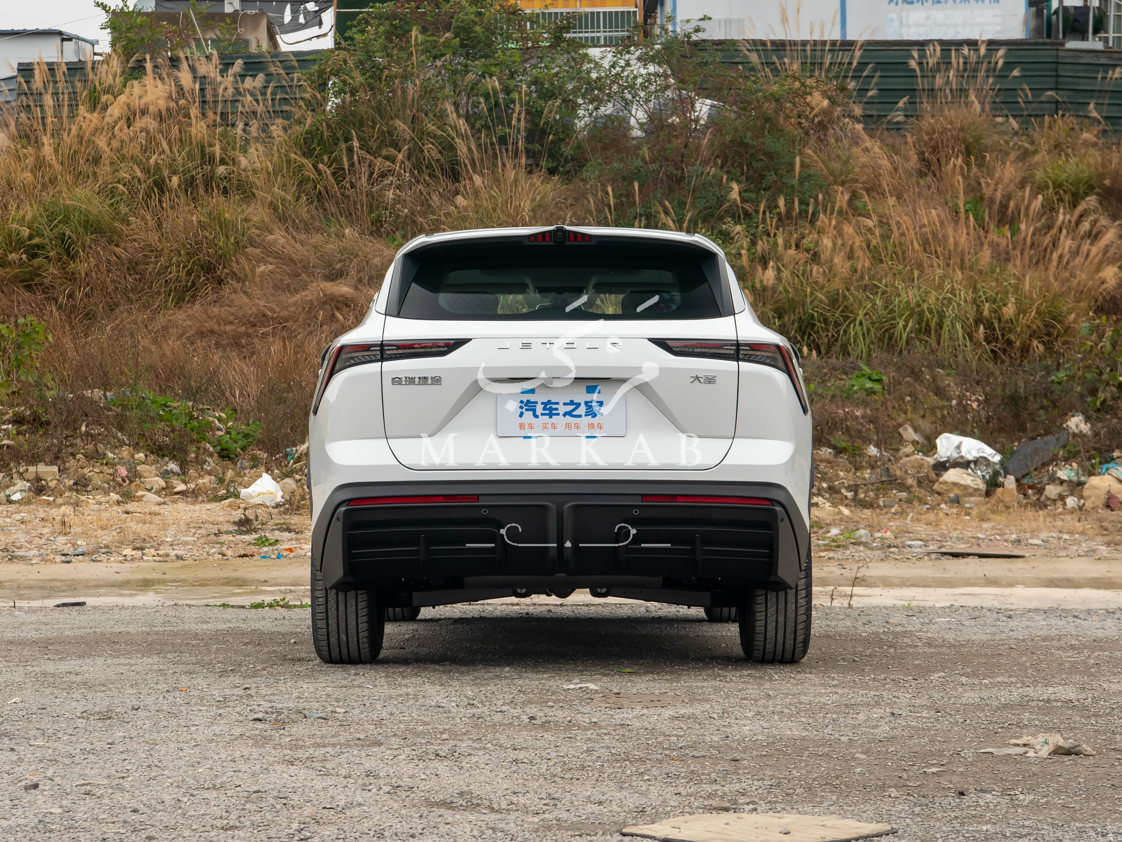 2026 Jetour Dasheng - 0 km - Available for export from China to Algeria - 14