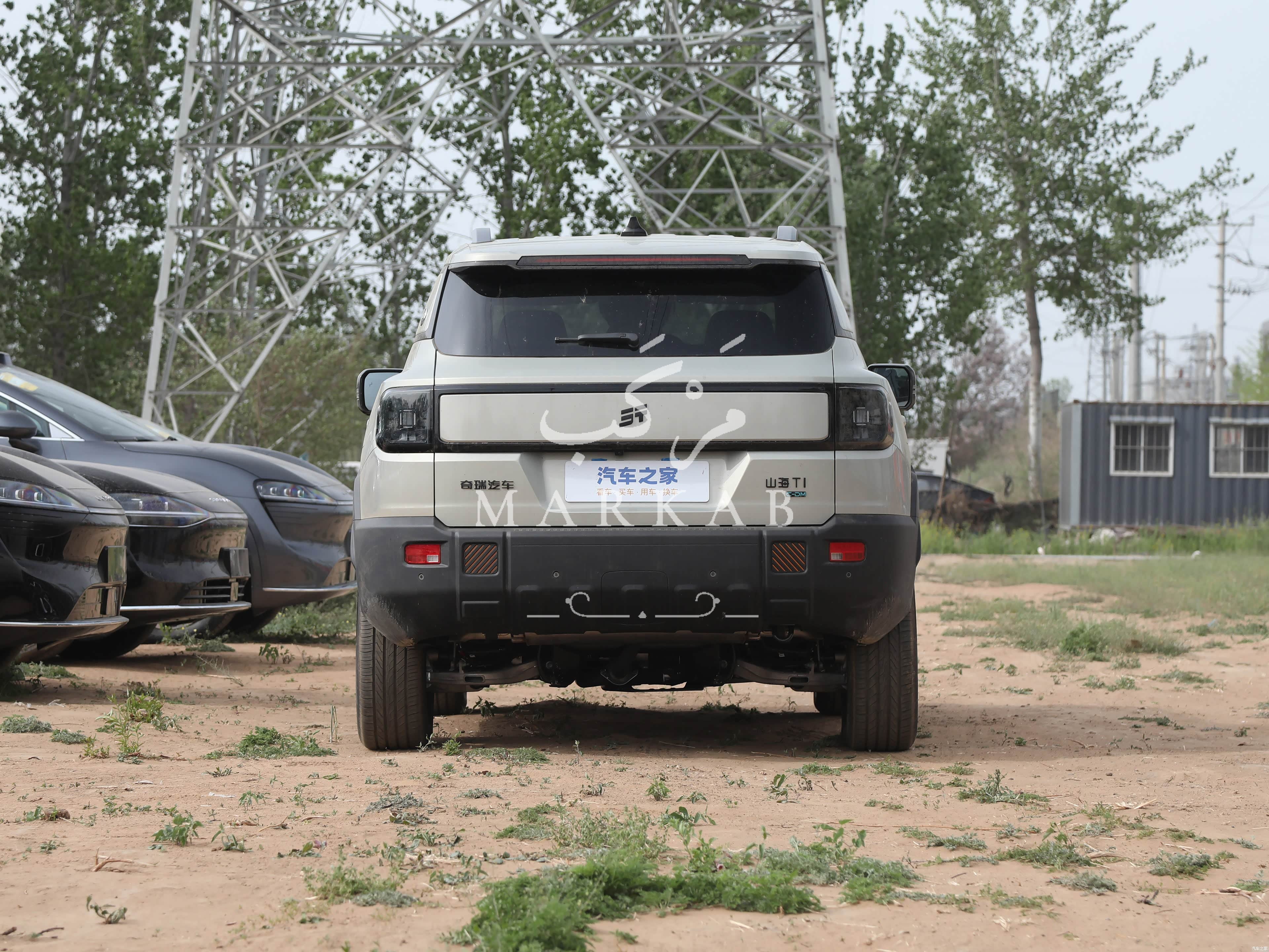 2025 Jetour T1 - 0 km - Available for export from China to Algeria - 14