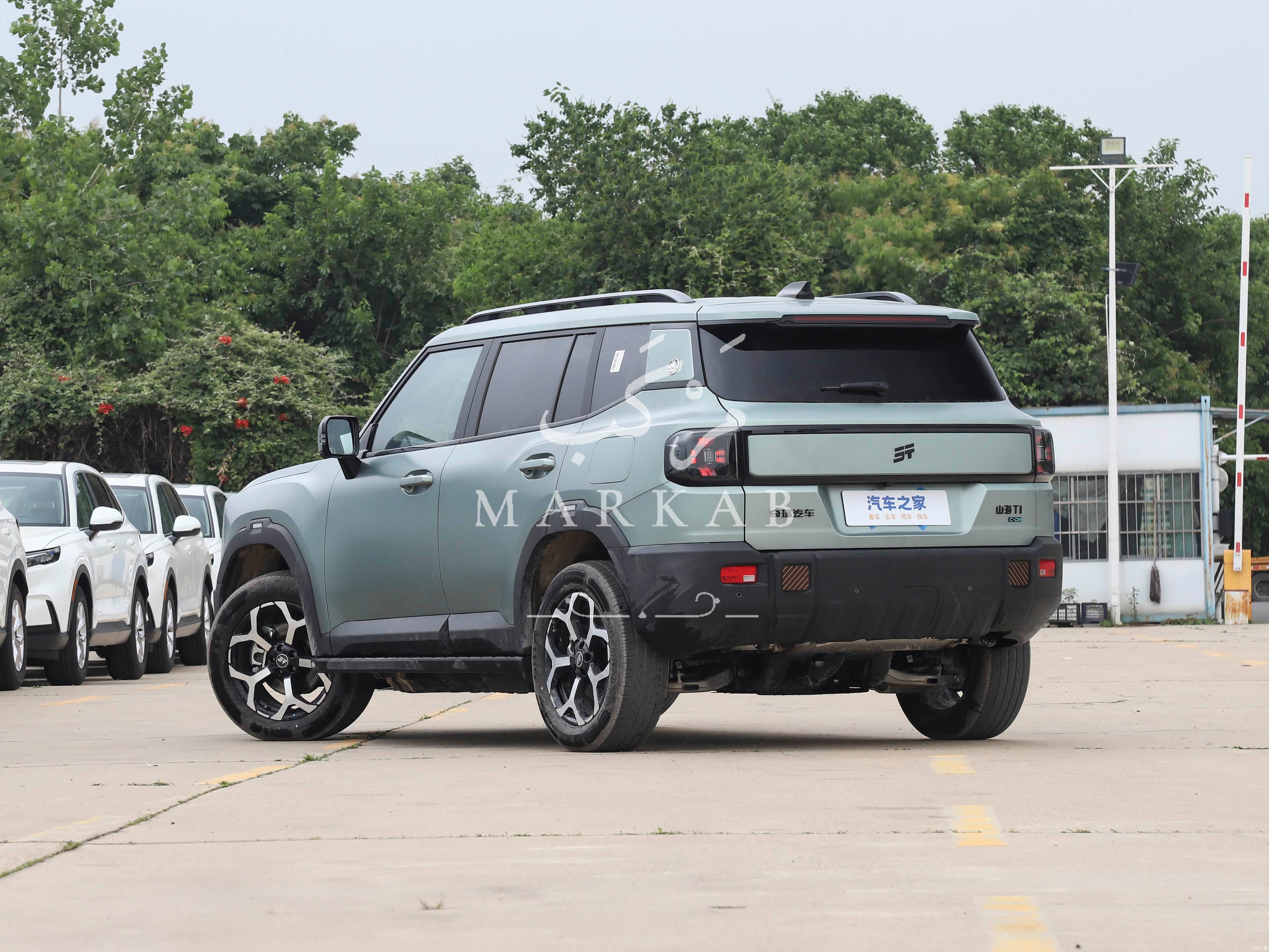 2025 Jetour T1 - 0 km - Available for export from China to Algeria - 30