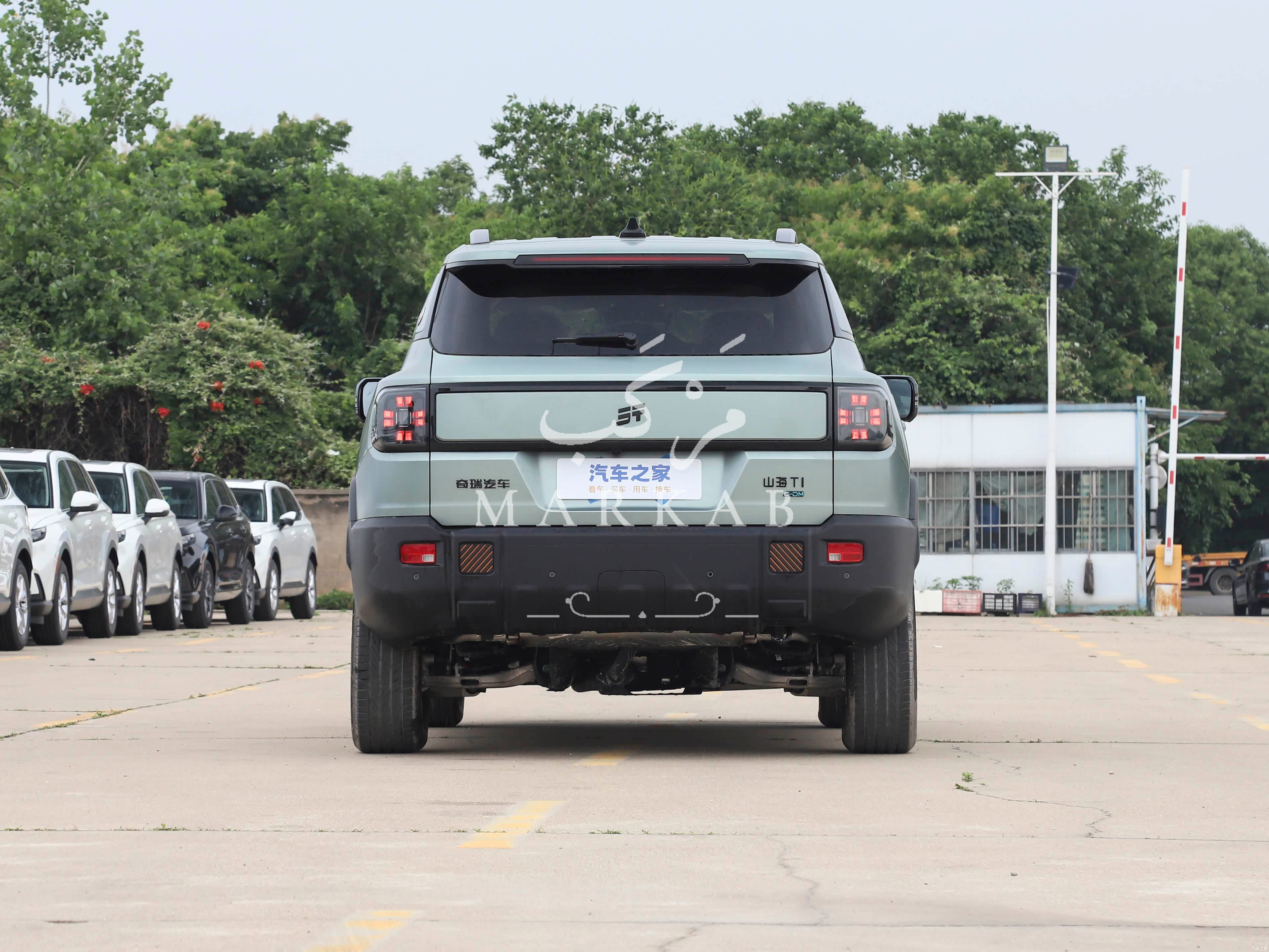 2025 Jetour T1 - 0 km - Available for export from China to Algeria - 31