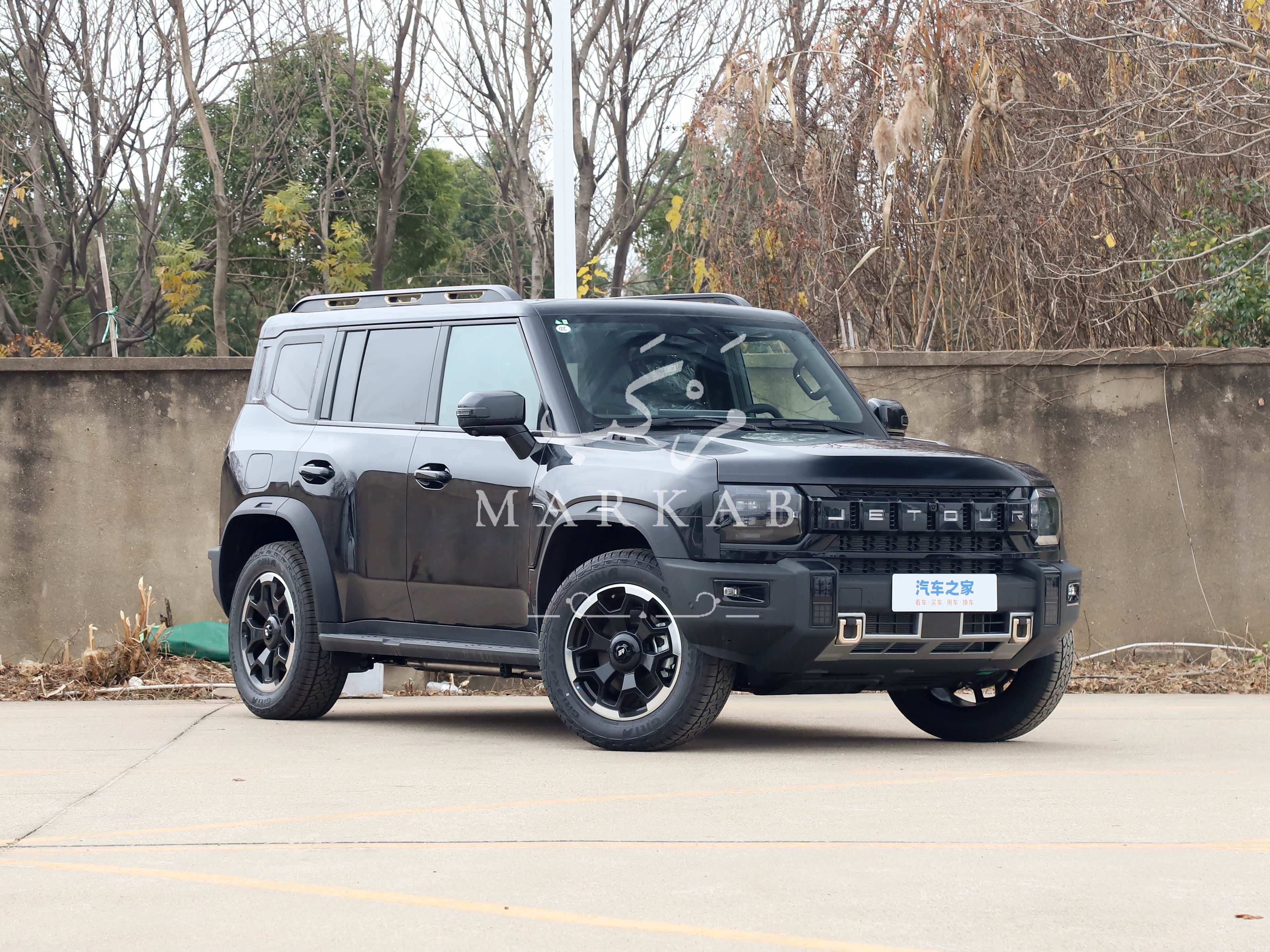 2026 Jetour T2 - 0 km - Available for export from China to Algeria - 3