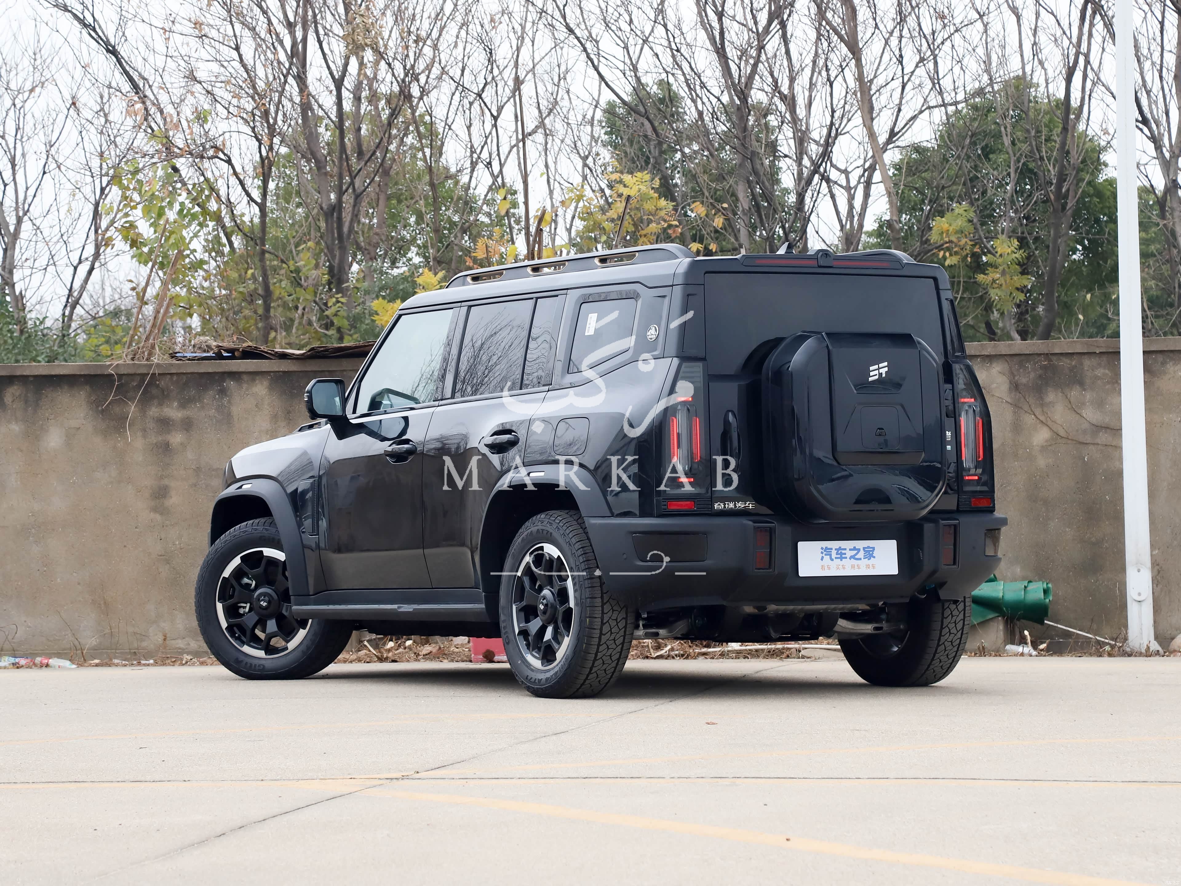 2026 Jetour T2 - 0 km - Available for export from China to Algeria - 5