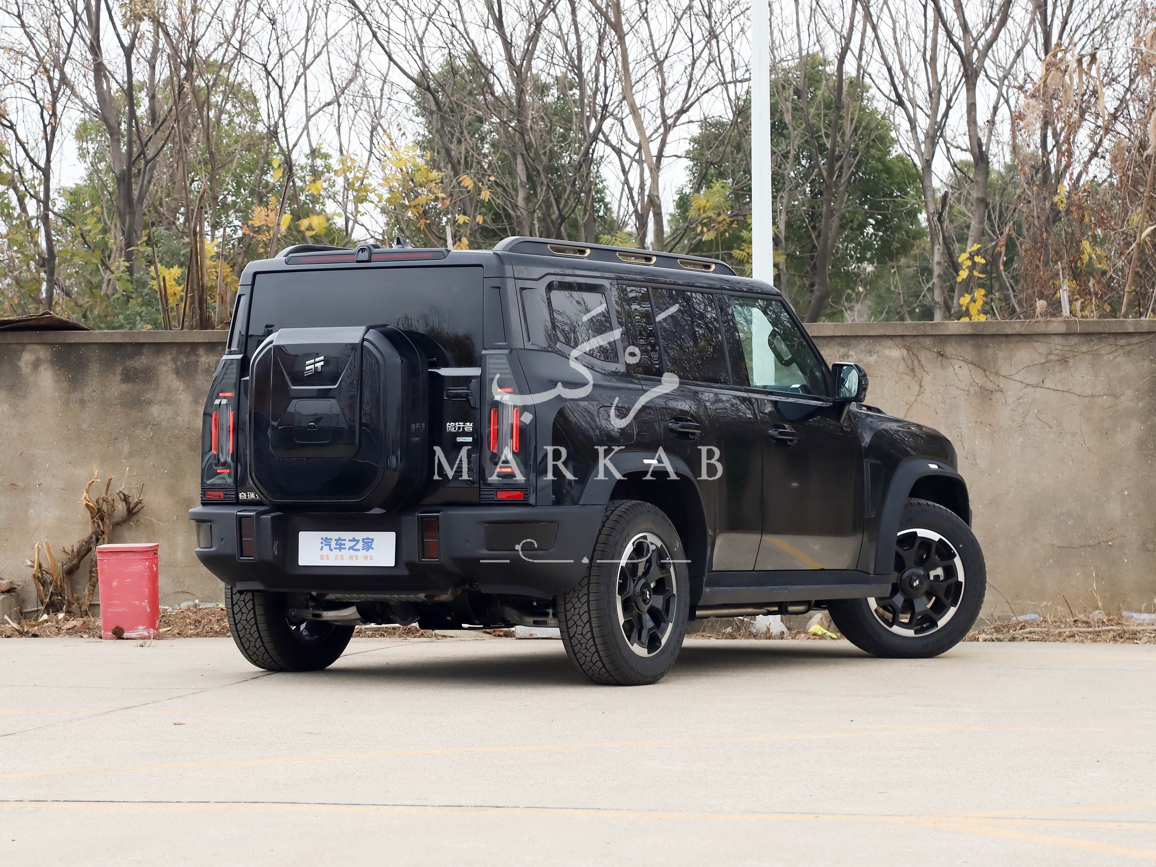 2026 Jetour T2 - 0 km - Available for export from China to Algeria - 7