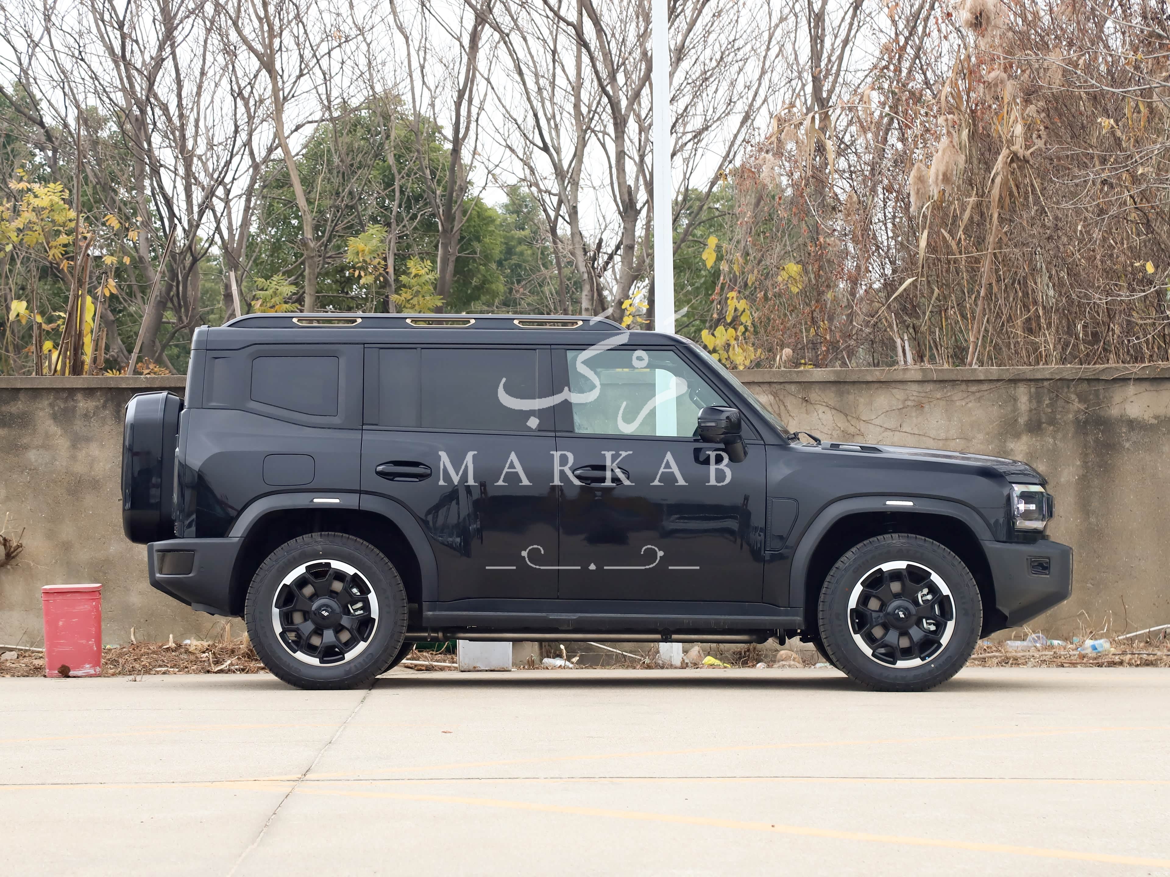 2026 Jetour T2 - 0 km - Available for export from China to Algeria - 8