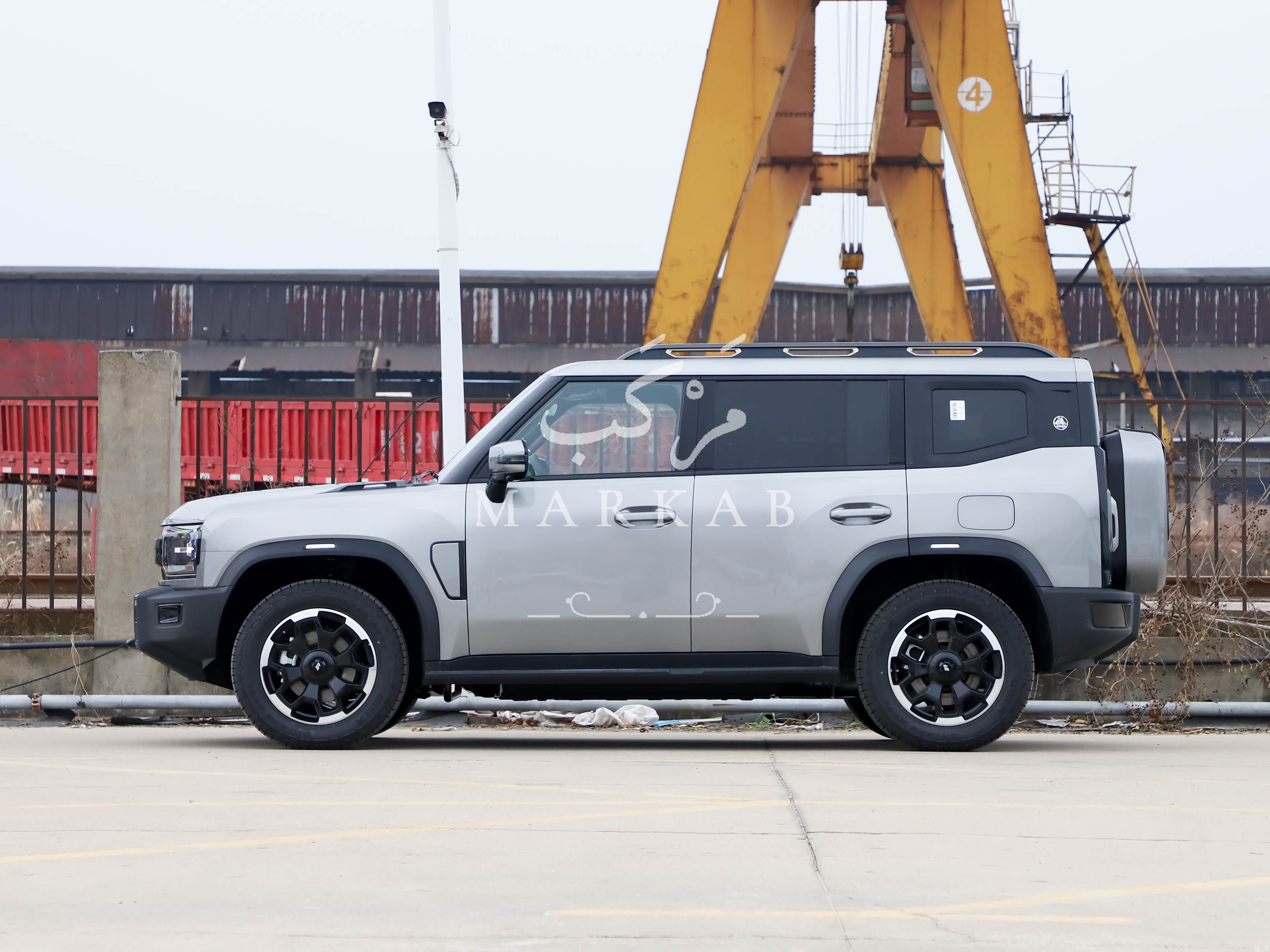 2026 Jetour T2 - 0 km - Available for export from China to Algeria - 12