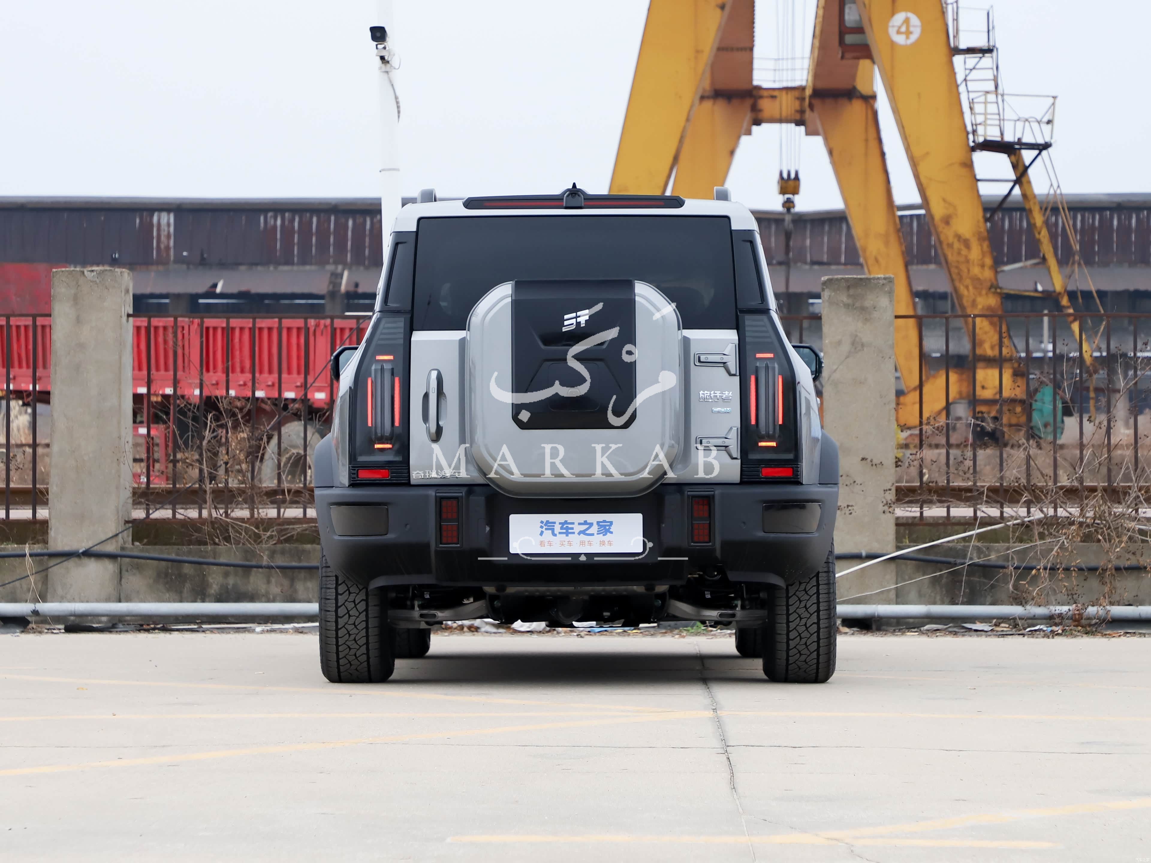 2026 Jetour T2 - 0 km - Available for export from China to Algeria - 14
