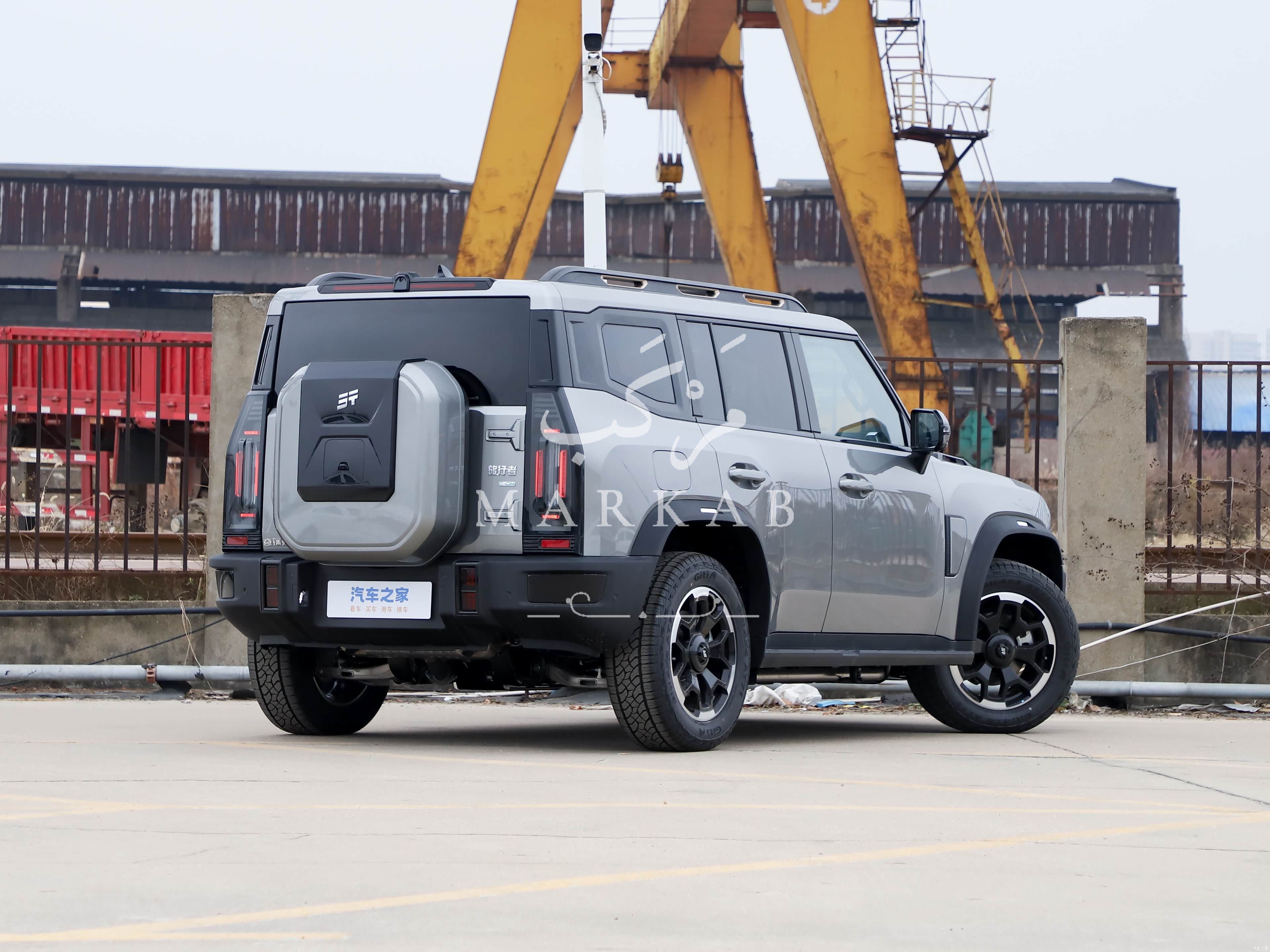 2026 Jetour T2 - 0 km - Available for export from China to Algeria - 15