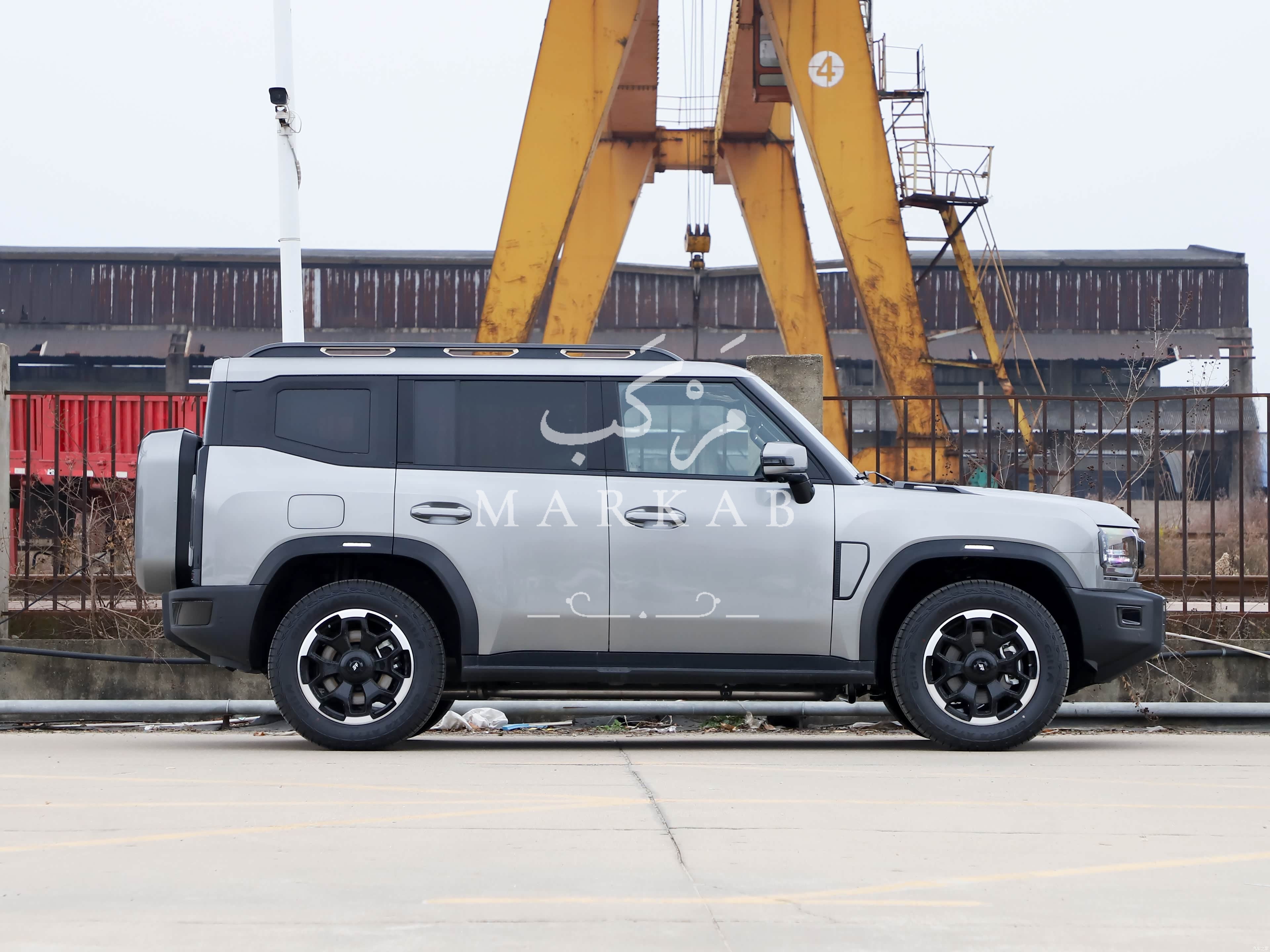 2026 Jetour T2 - 0 km - Available for export from China to Algeria - 16