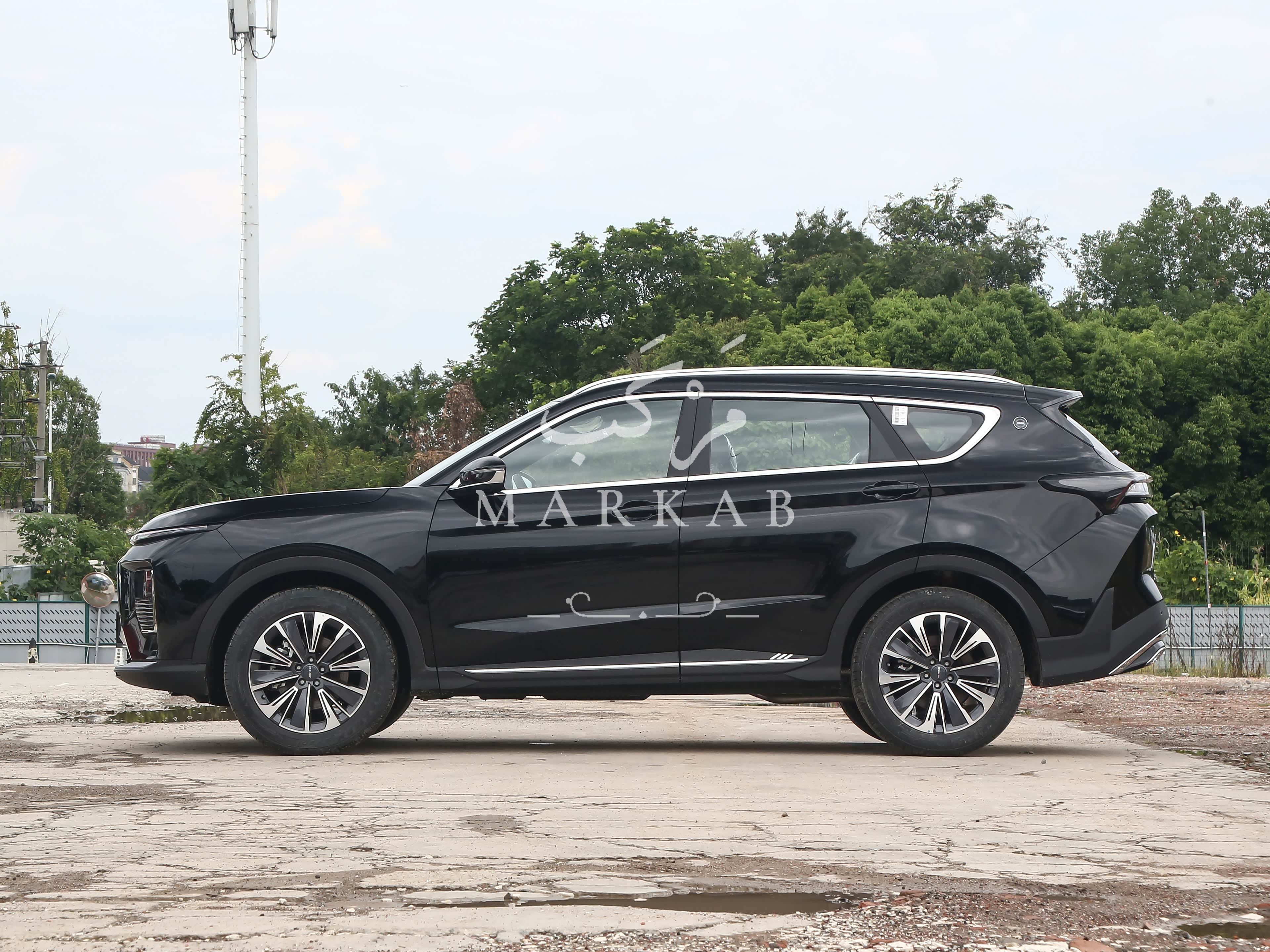 2026 Jetour X70 Plus - 0 km - Available for export from China to Algeria - 4