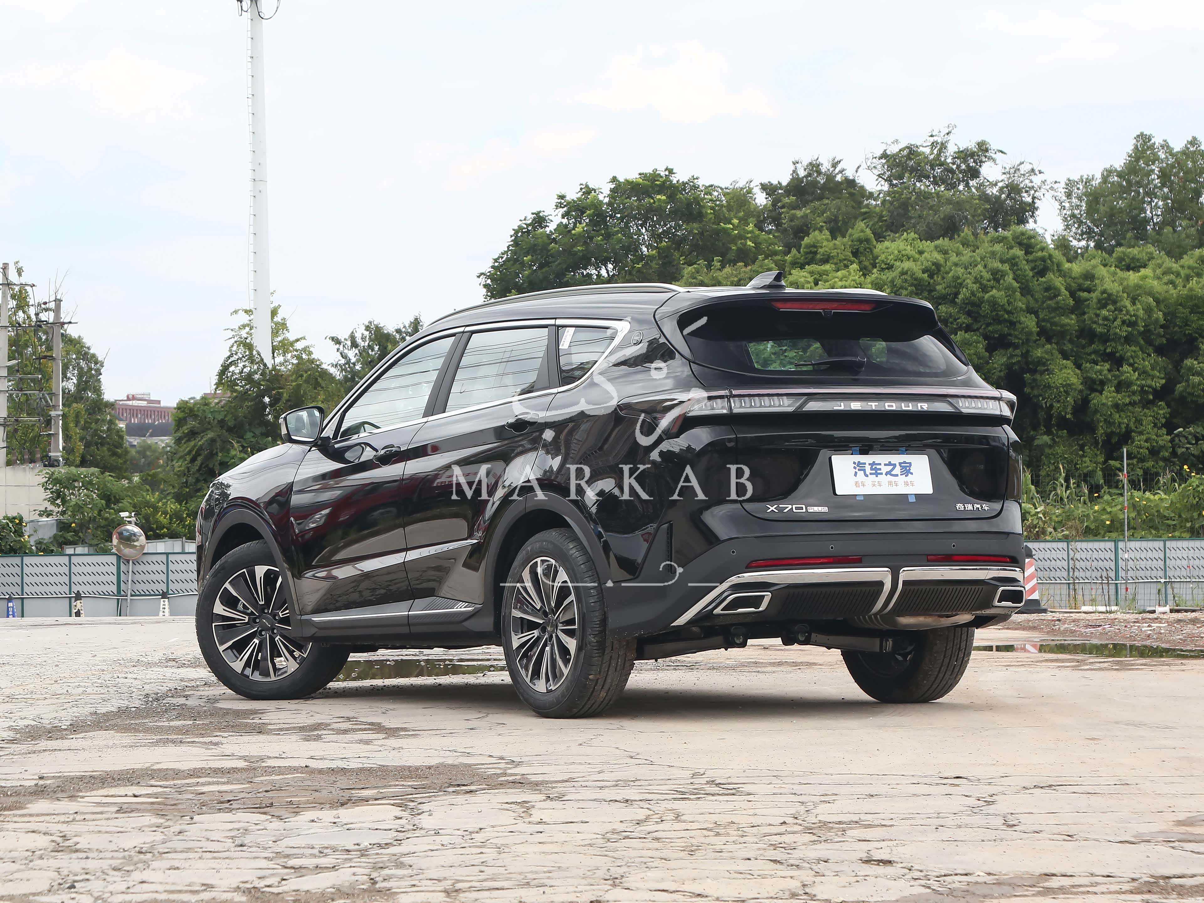 2026 Jetour X70 Plus - 0 km - Available for export from China to Algeria - 5