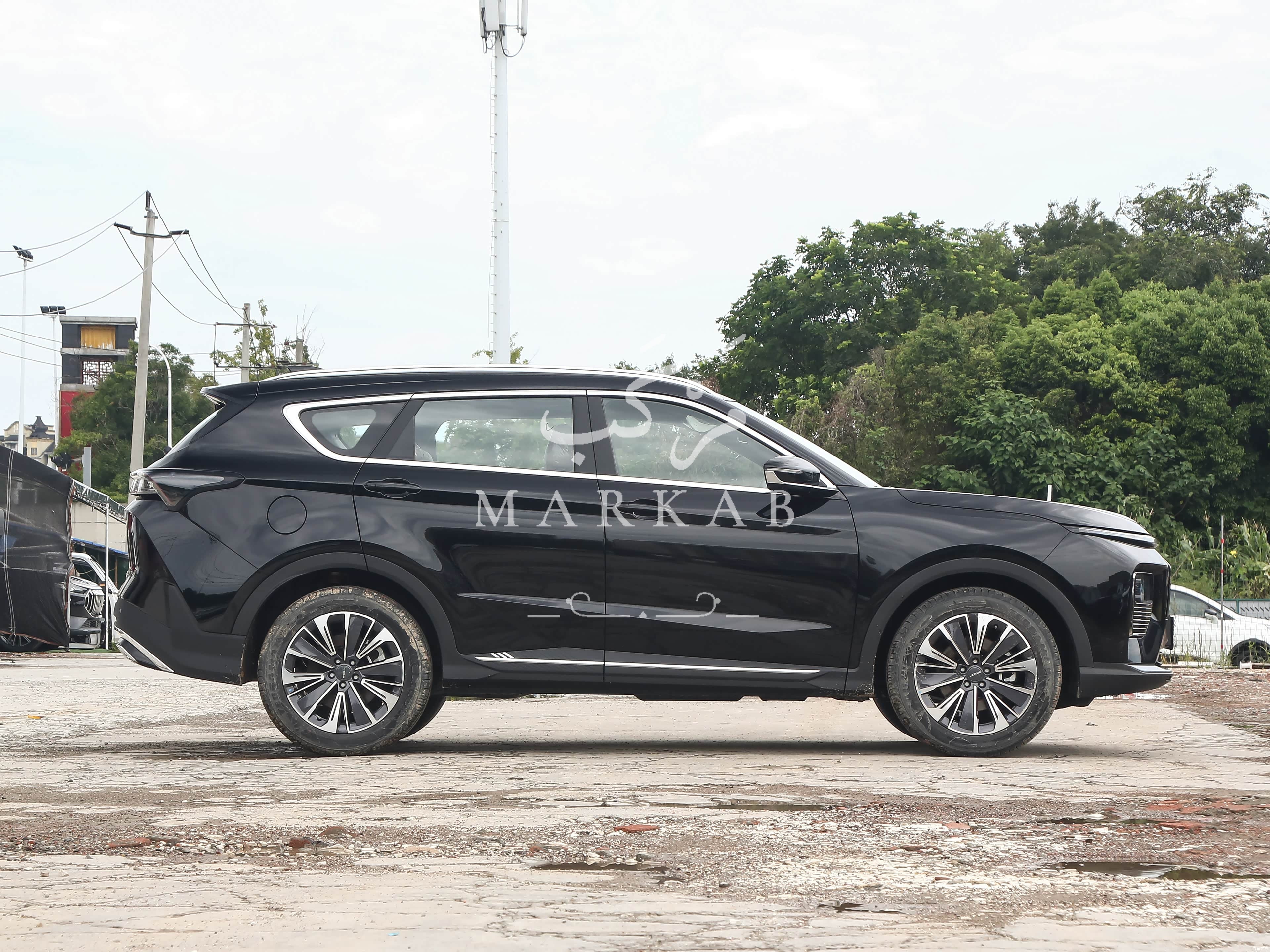 2026 Jetour X70 Plus - 0 km - Available for export from China to Algeria - 8