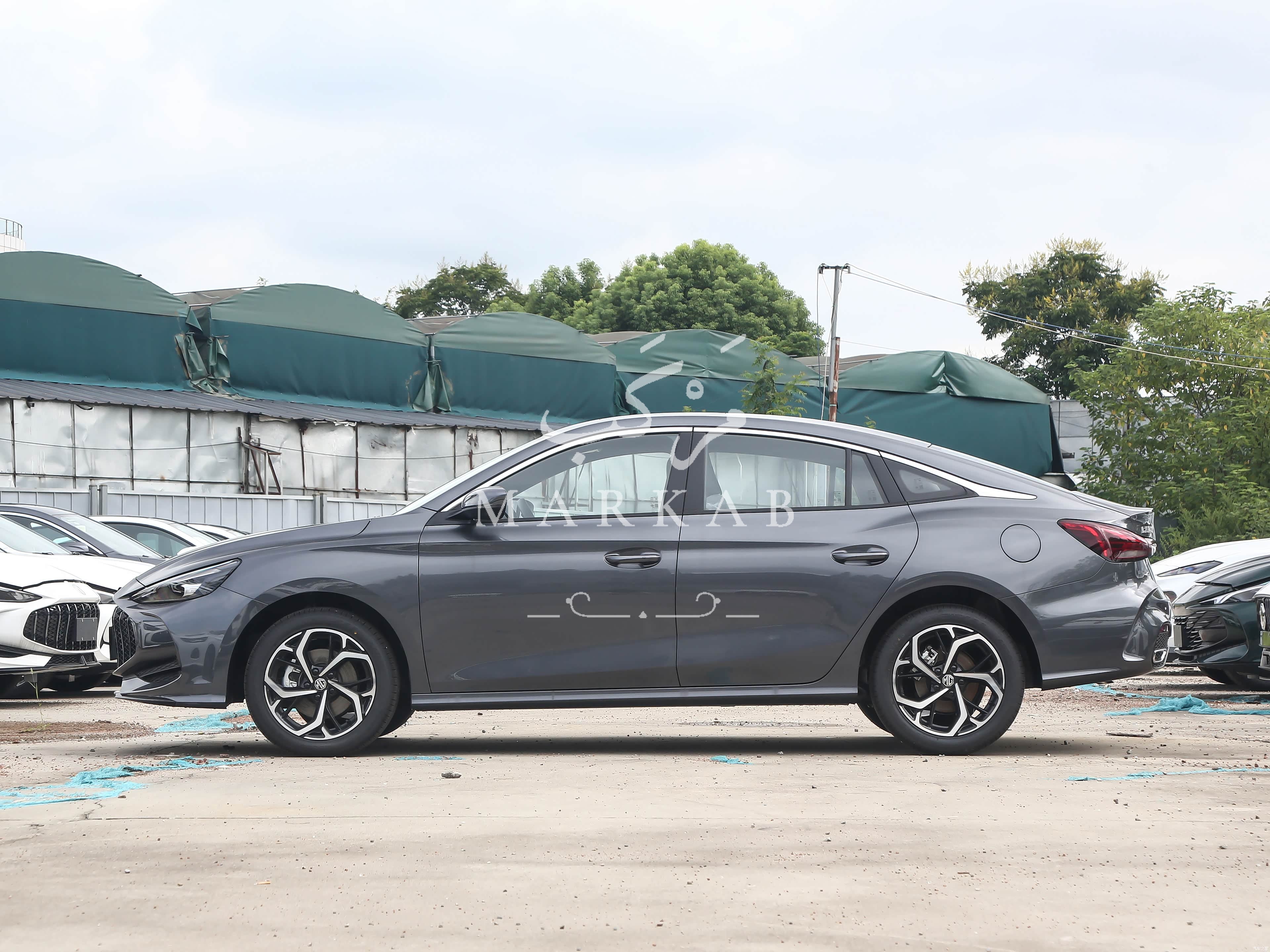 2026 MG MG5 - 0 km - Available for export from China to Algeria - 4