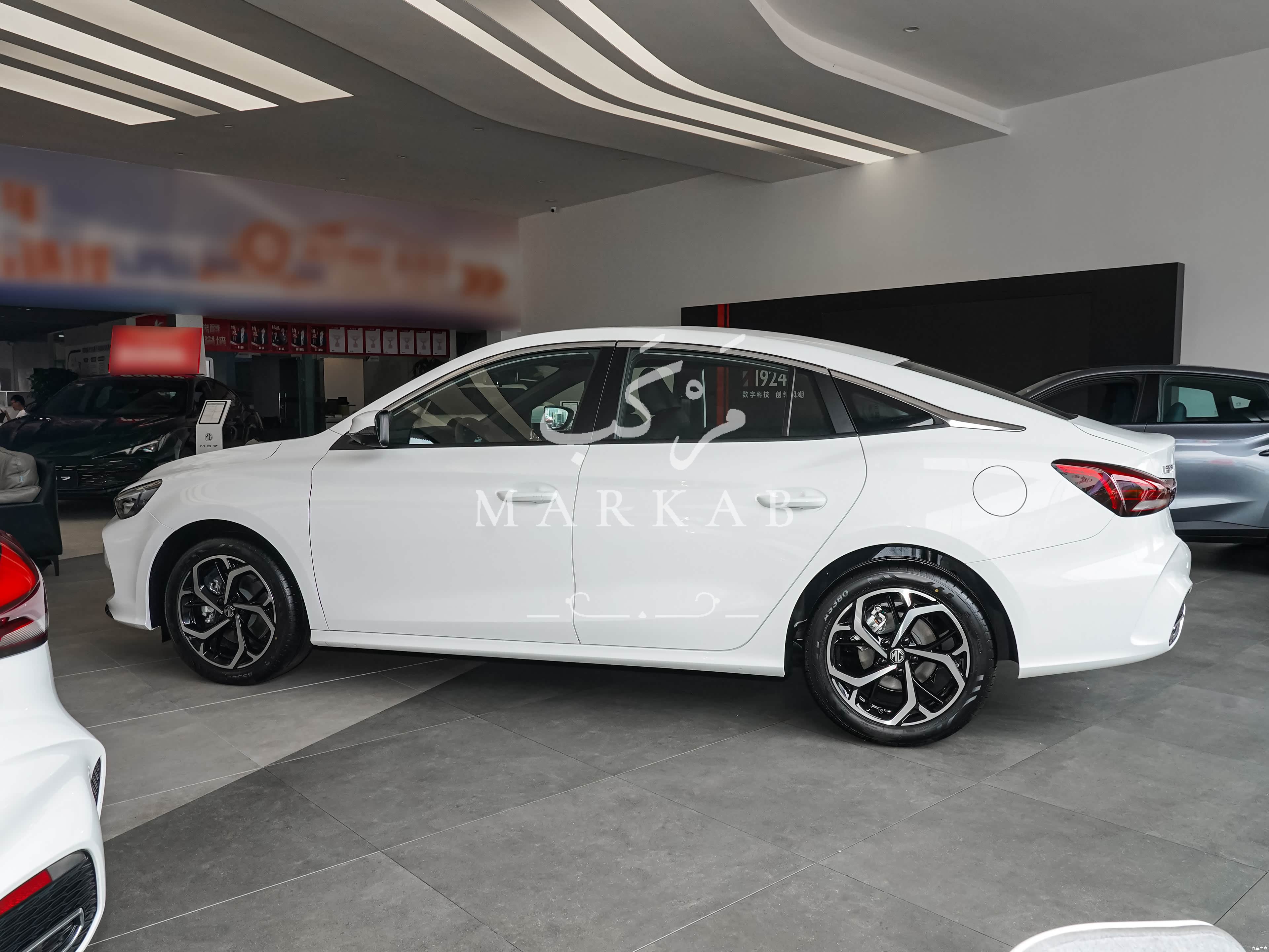 2026 MG MG5 - 0 km - Available for export from China to Algeria - 12