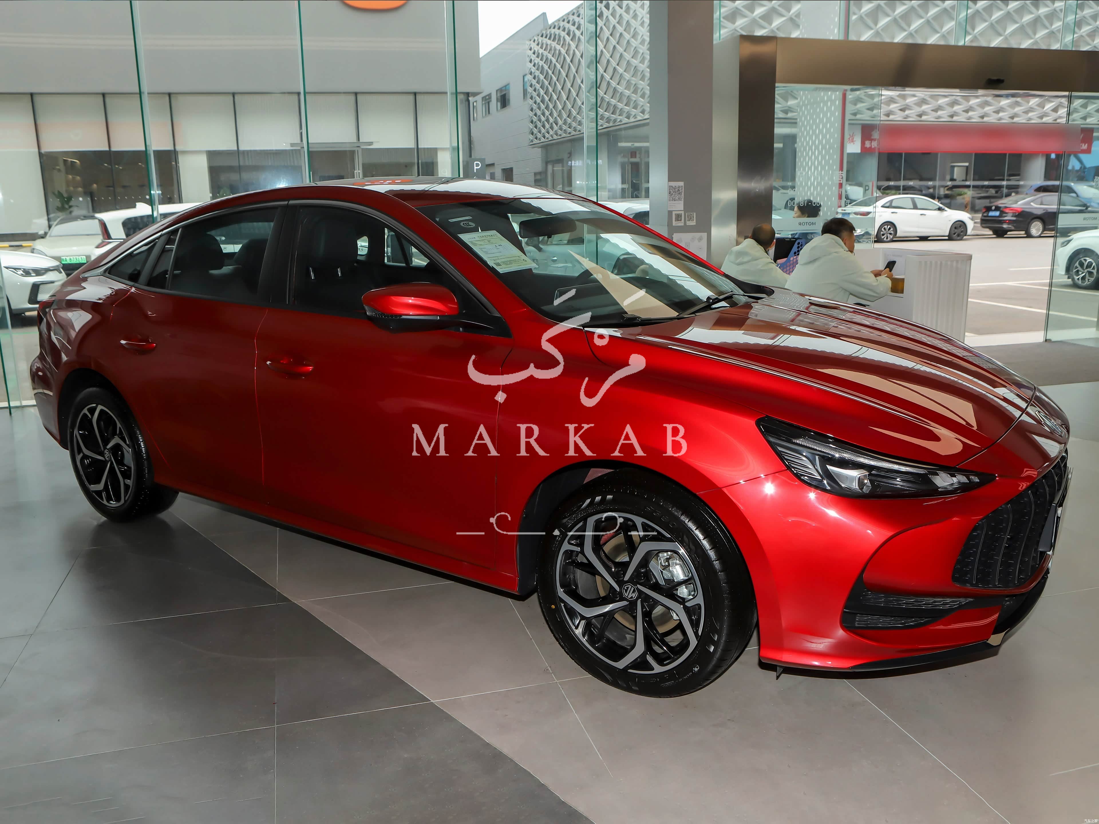 2026 MG MG5 - 0 km - Available for export from China to Algeria - 23