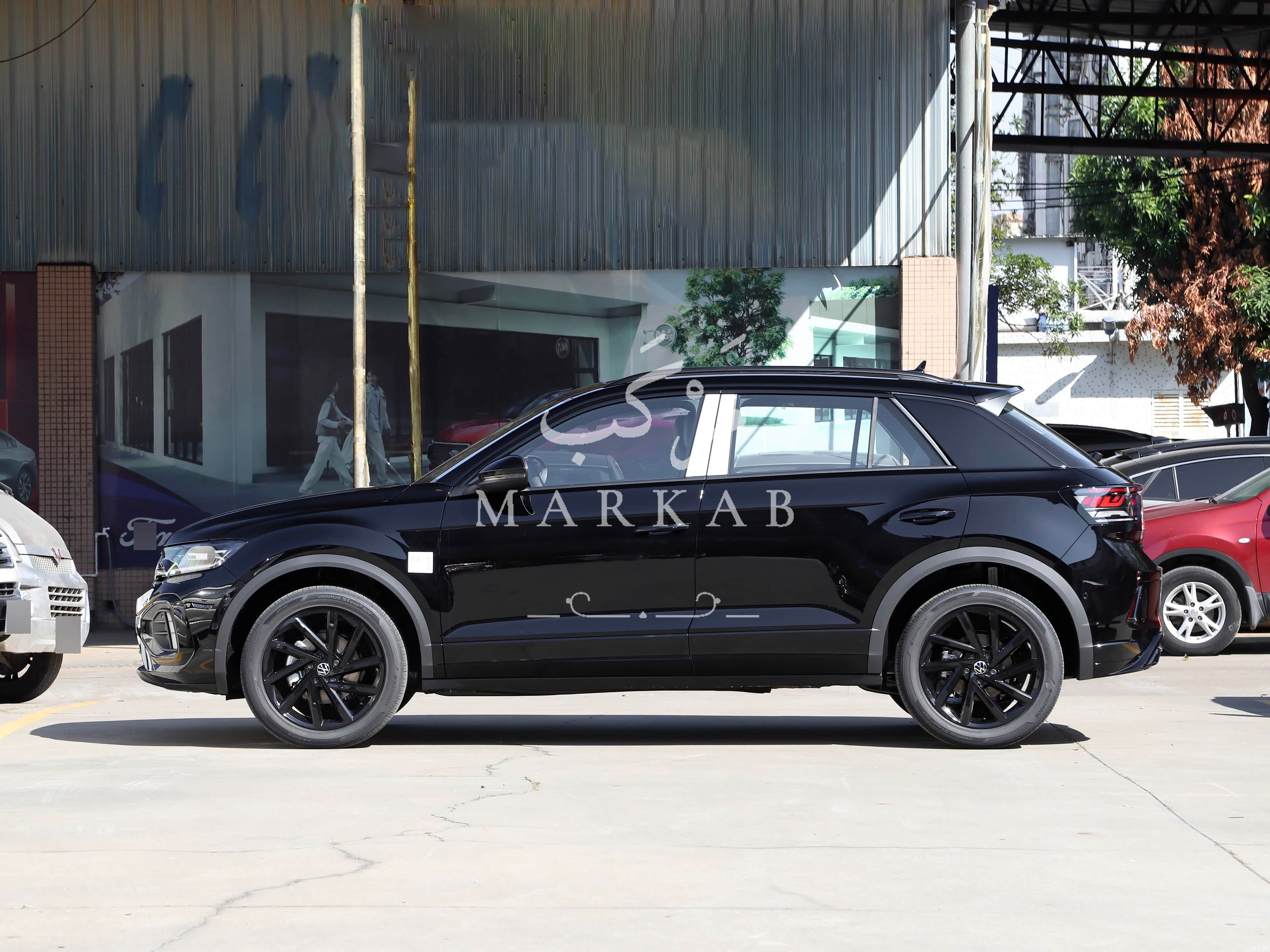 2025 Volkswagen T-Roc - 0 km - Available for export from China to Algeria - 4