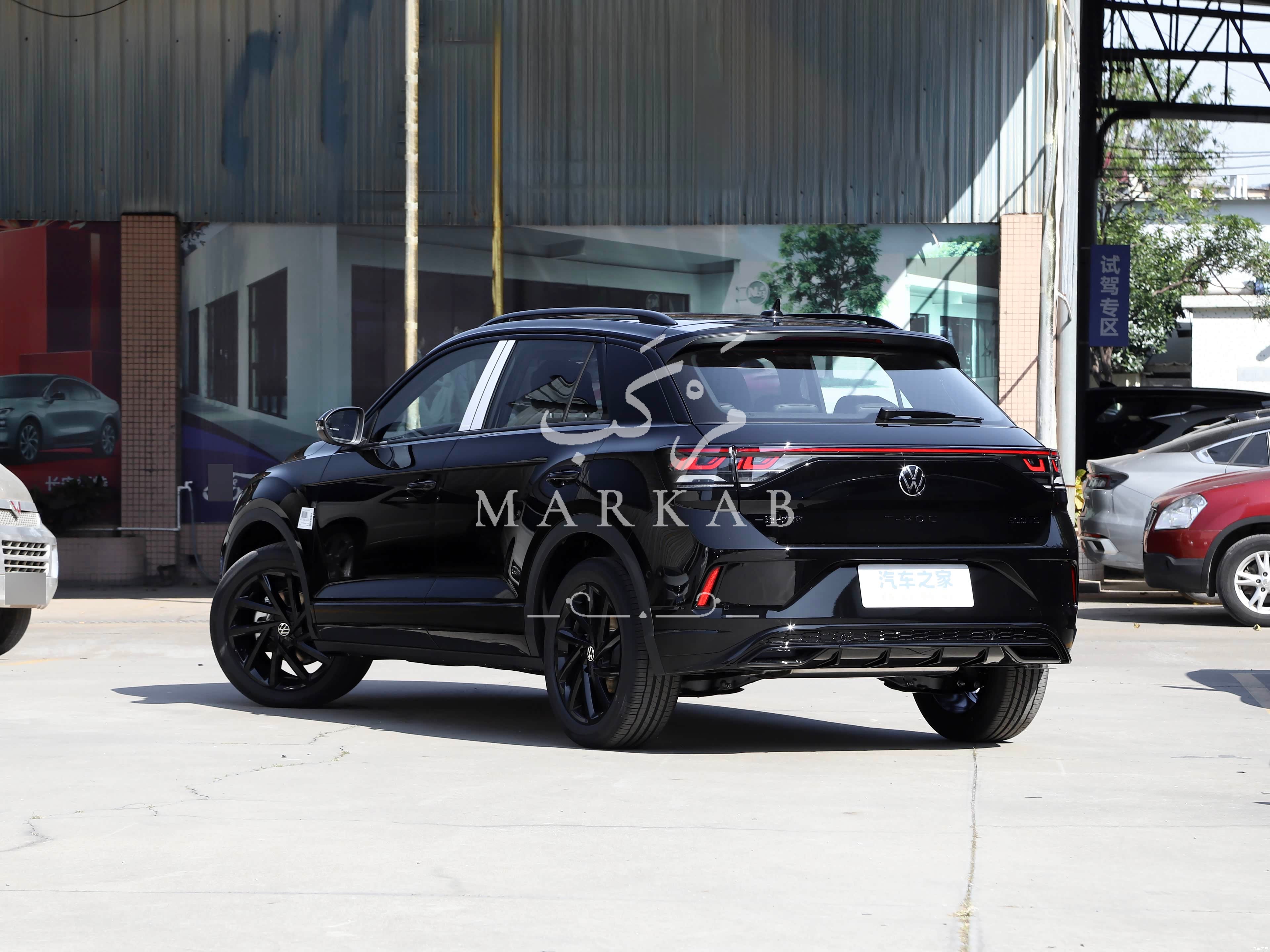 2025 Volkswagen T-Roc - 0 km - Available for export from China to Algeria - 5