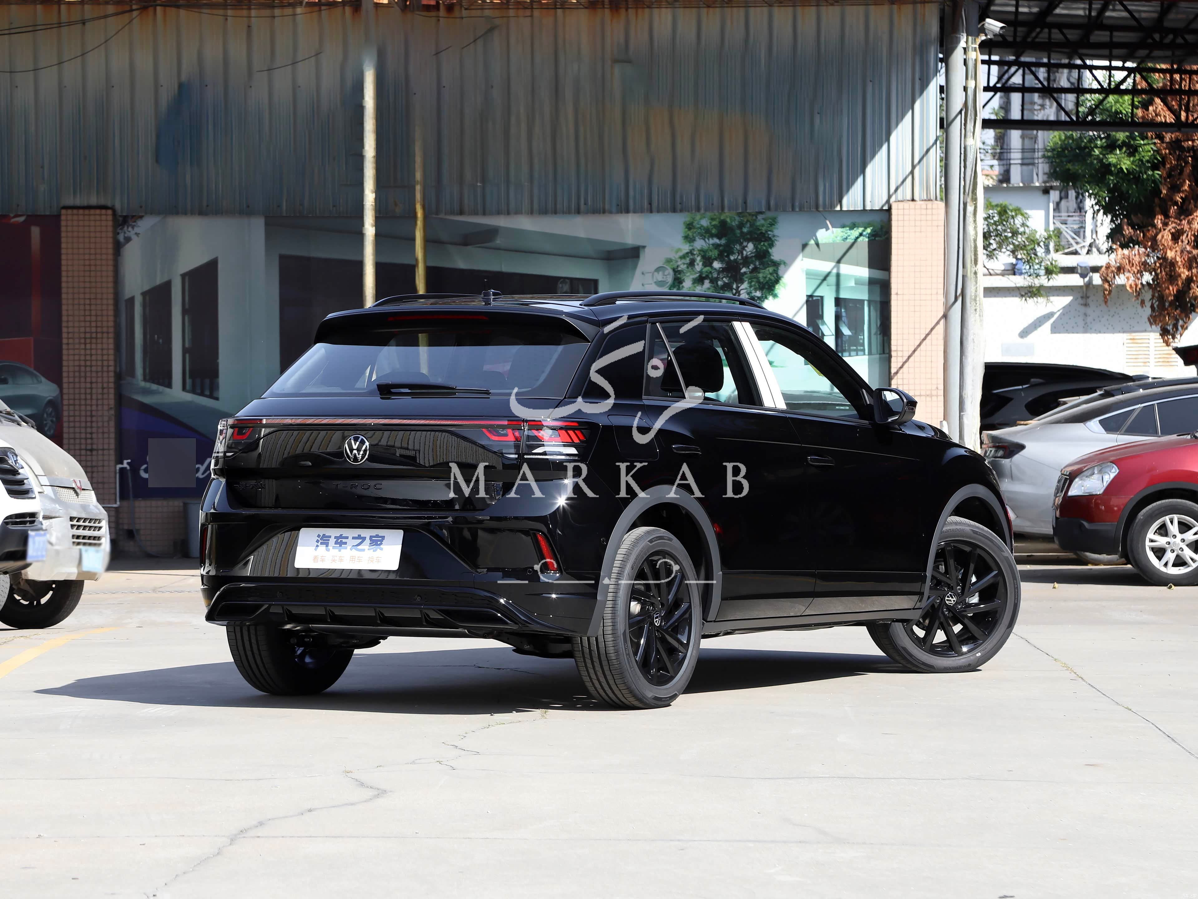2025 Volkswagen T-Roc - 0 km - Available for export from China to Algeria - 7